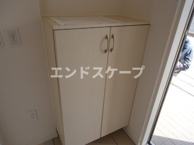 ユニヴァリィ　ブリランテの収納|下足箱
高崎、前橋のお部屋探しはエンドスケープまで！お客様の理想お聞かせ下さい♪
