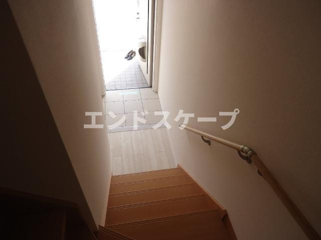ユニヴァリィ　ブリランテの玄関|玄関
高崎、前橋のお部屋探しはエンドスケープまで！お客様の理想お聞かせ下さい♪