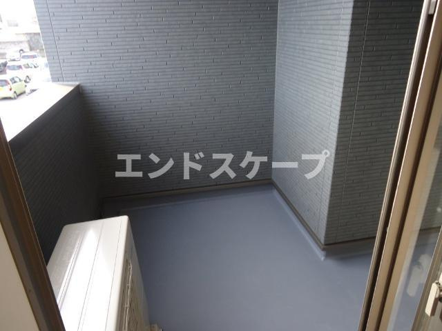 ユニヴァリィ　ブリランテのバルコニー|ベランダ
高崎、前橋のお部屋探しはエンドスケープまで！お客様の理想お聞かせ下さい♪