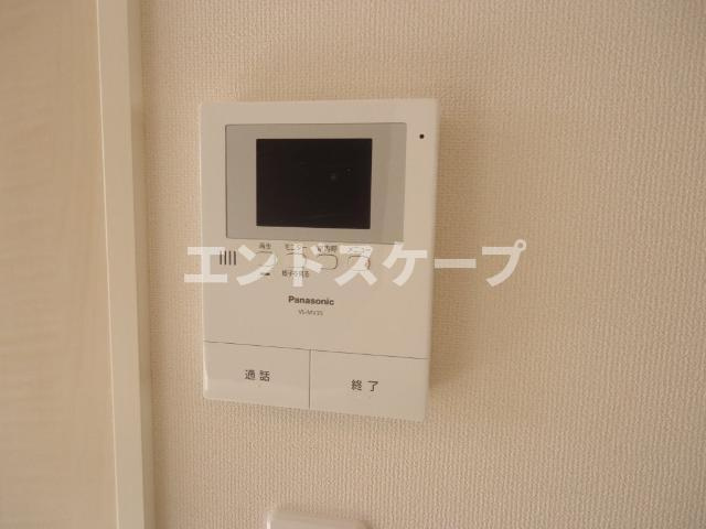 ユニヴァリィ　ブリランテのセキュリティ|カメラ付インターホン
高崎、前橋のお部屋探しはエンドスケープまで！お客様の理想お聞かせ下さい♪