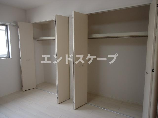 ユニヴァリィ　ブリランテの収納|クローゼット
高崎、前橋のお部屋探しはエンドスケープまで！お客様の理想お聞かせ下さい♪