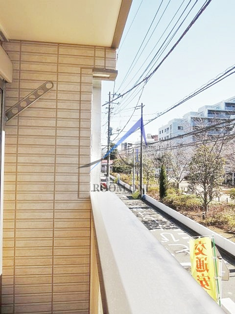 ＳＴＥＥＲＢＬＩＳＳ のバルコニー|バルコニーです。