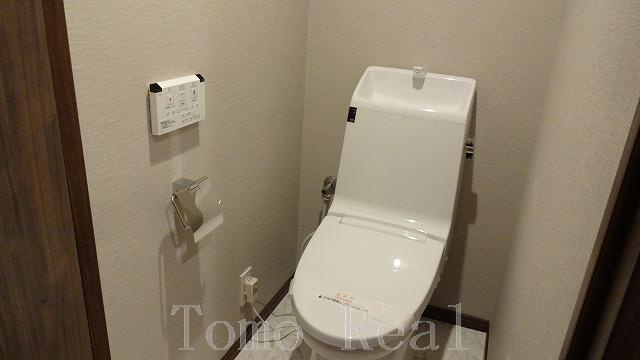 レジディア六本木檜町公園のトイレ