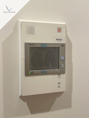 ライオンズマンション東日暮里第二のセキュリティ|モニター付きインターホン