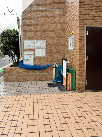 ライオンズマンション東日暮里第二のその他共用部分|ゴミ置き場