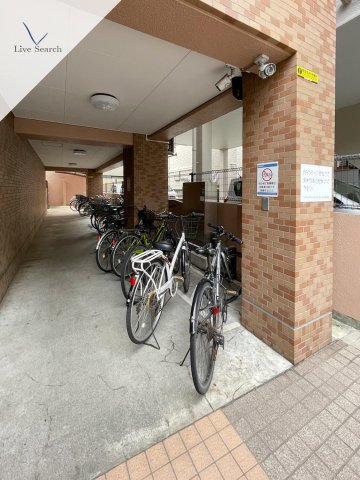 ライオンズマンション東日暮里第二のその他共用部分|駐輪場