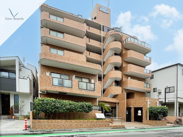 ライオンズマンション東日暮里第二の外観