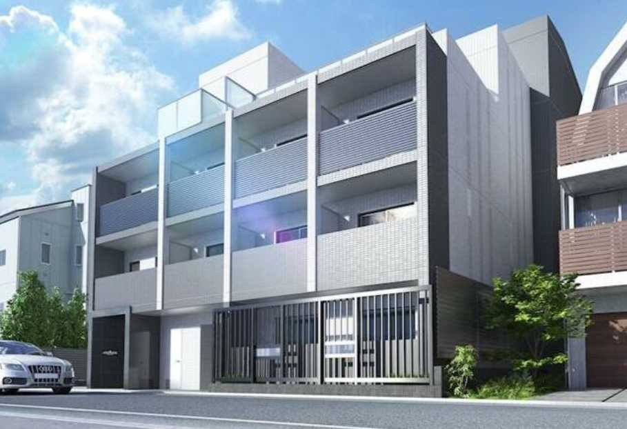 ARKMARK三軒茶屋　ペット相談　礼金0　ネット無料の外観