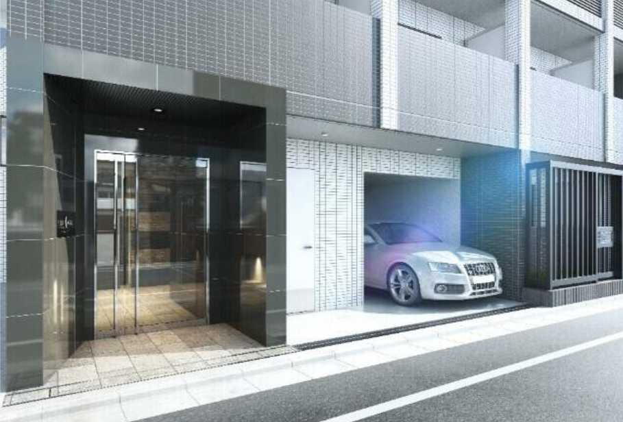 ARKMARK三軒茶屋　ペット相談　礼金0　ネット無料のエントランス