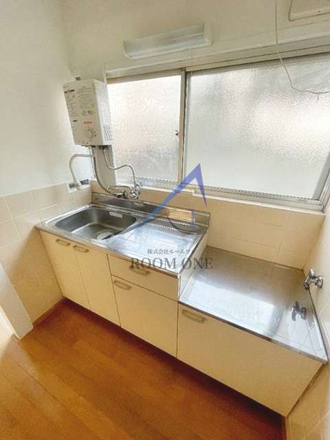 小豆沢4丁目戸建のキッチン|キッチンです。
