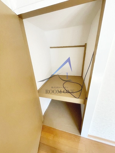 小豆沢4丁目戸建の収納|収納です。