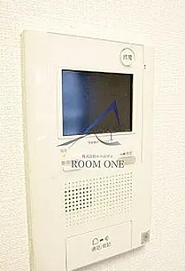プレール・ドゥーク品川シーサイドの設備|モニター付きインターホンです。