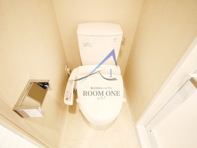 プレール・ドゥーク品川シーサイドのトイレ|トイレです。
