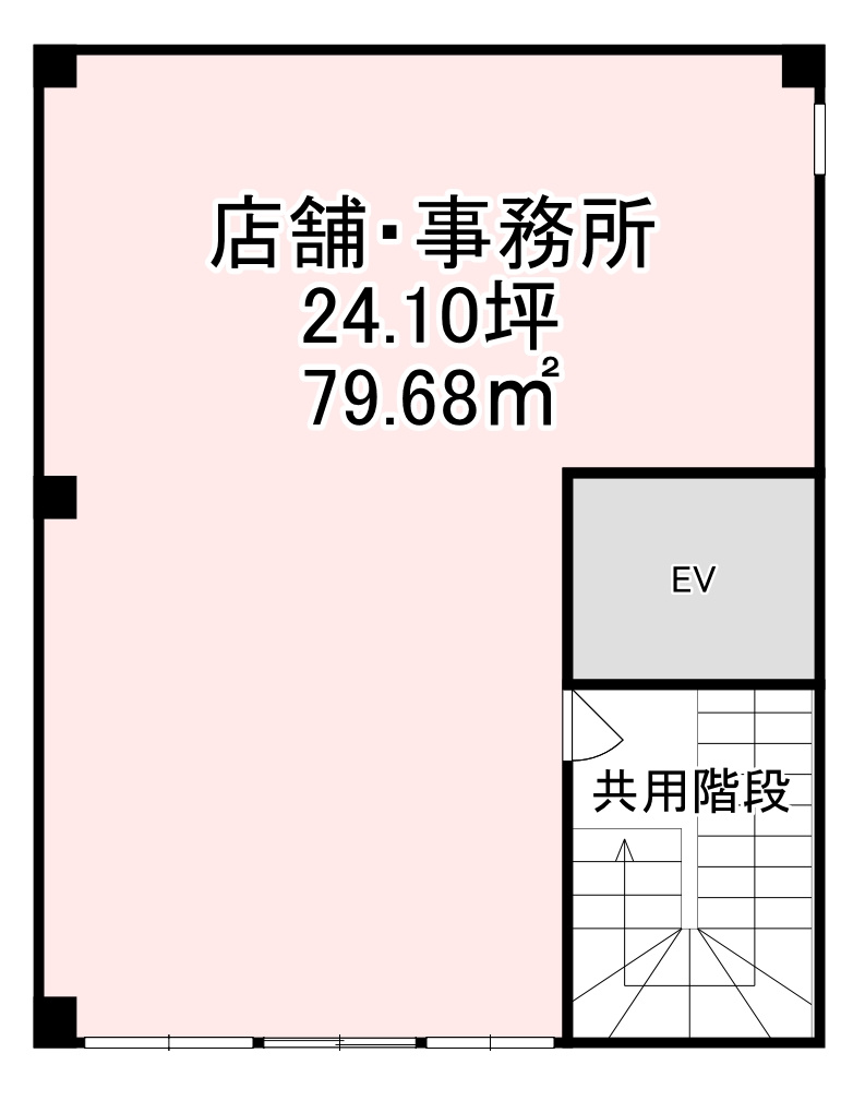 ＲＡＫＵＴＯビルの間取り
