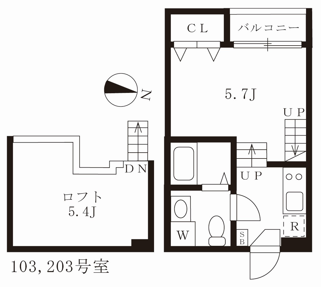 グランシエロ名古屋黄金の間取り
