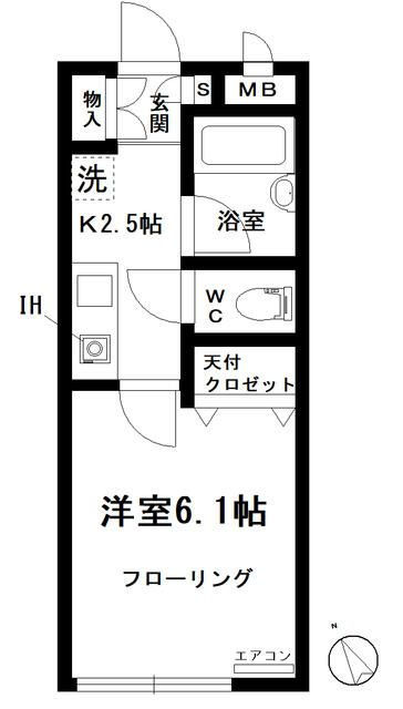 ブリーズパレスの間取り