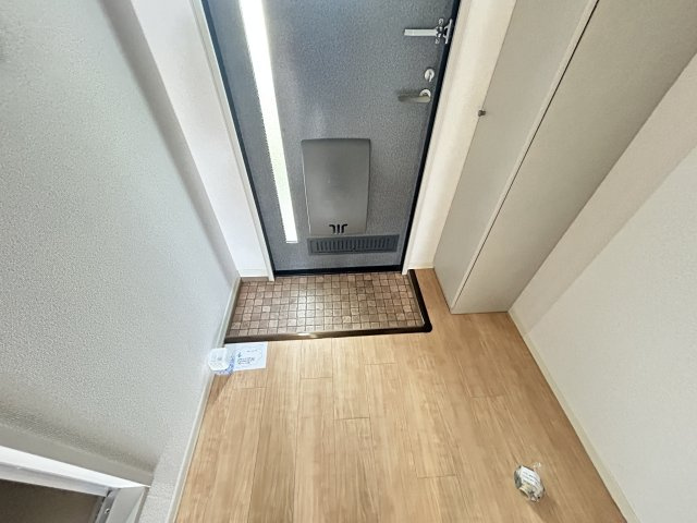 エスポワール原の玄関