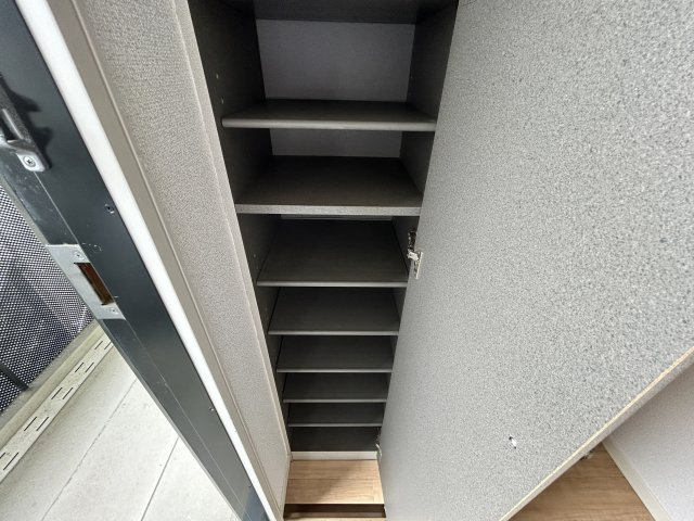 エスポワール原の収納