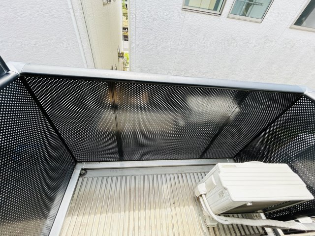 エスポワール原のバルコニー