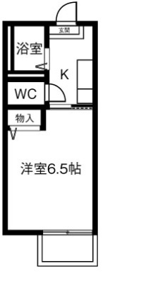 エスポワール原の間取り