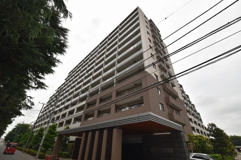 クレストフォルム武蔵野ガーデンコートの外観
