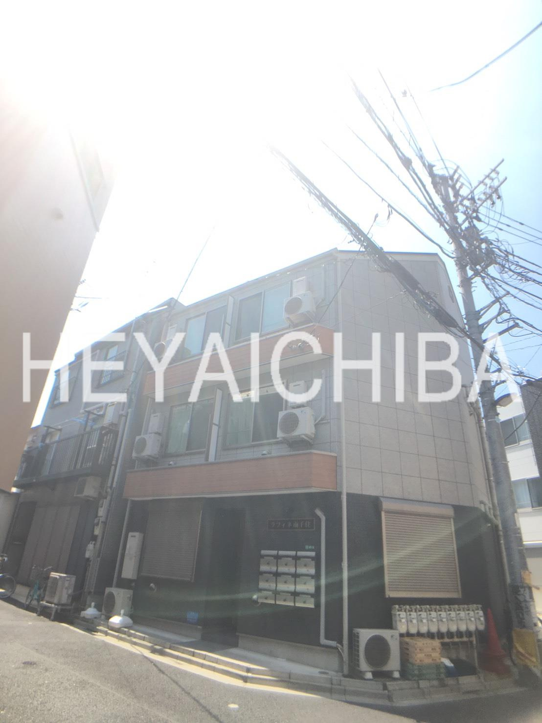 ラフィネ南千住の外観