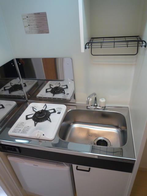 ラフィネ南千住のキッチン
