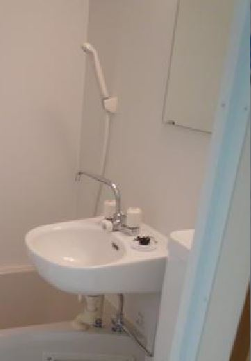 ラフィネ南千住の洗面所