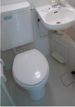 ラフィネ南千住のトイレ