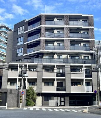 オープンレジデンシア横浜台町の外観
