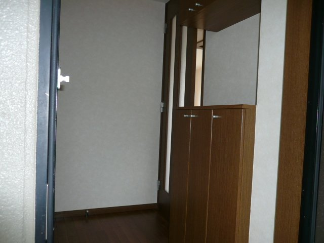 ハイツセイミヤの玄関|玄関