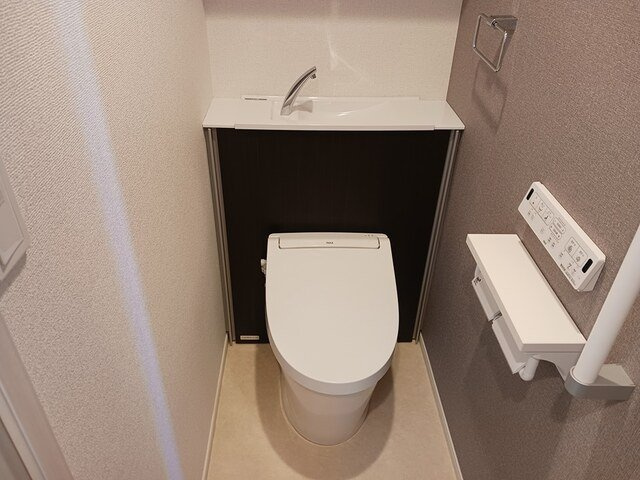 ヴェリーヌのトイレ