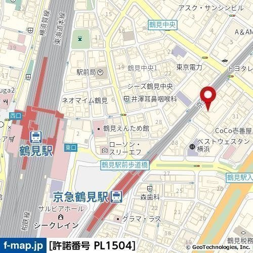 ネオマイムセンタースクエアの地図