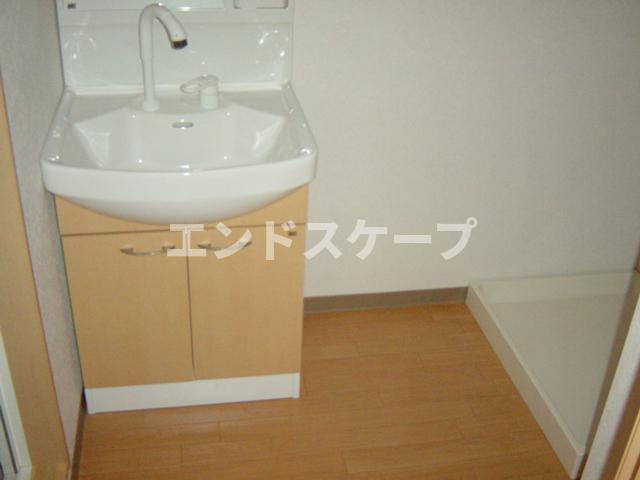 スプリーム　Ｍの洗面所|洗髪洗面化粧台
高崎、前橋のお部屋探しはエンドスケープまで！お客様の理想お聞かせ下さい♪