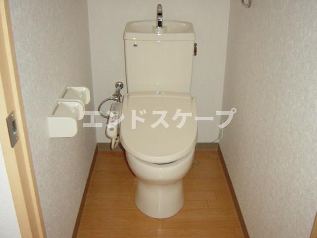 スプリーム　Ｍのトイレ|シャワー付トイレ
高崎、前橋のお部屋探しはエンドスケープまで！お客様の理想お聞かせ下さい♪