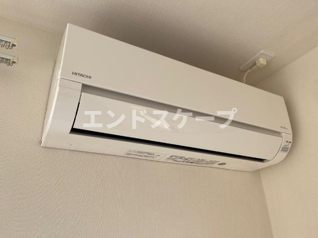 スプリーム　Ｍの設備|エアコン
高崎、前橋のお部屋探しはエンドスケープまで！お客様の理想お聞かせ下さい♪