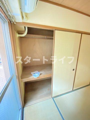 大阪市淀川区東三国６丁目の賃貸マンションの収納