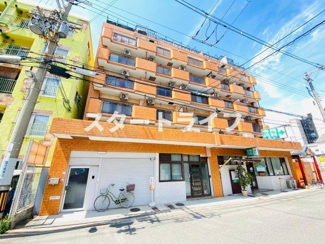 大阪市淀川区東三国６丁目の賃貸マンションの外観