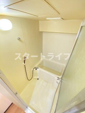 大阪市淀川区東三国６丁目の賃貸マンションの浴室