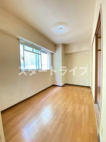 大阪市淀川区東三国６丁目の賃貸マンションの寝室