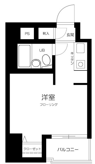 フェニックス西新宿５丁目弐番館の間取り