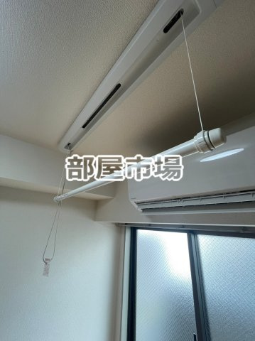レジデンス上野のその他|室内物干し