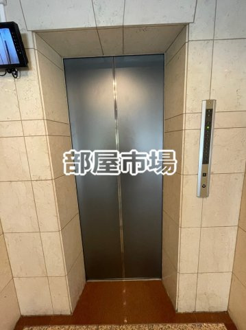 レジデンス上野のその他共用部分|エレベーター