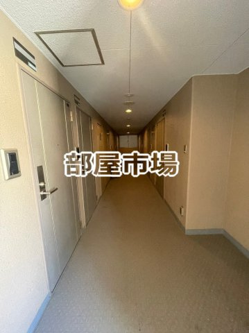 レジデンス上野のその他共用部分|共用廊下