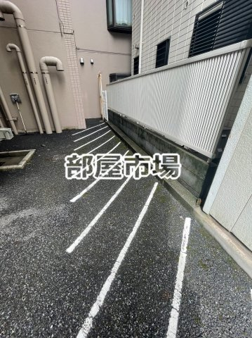 レジデンス上野のその他共用部分|駐輪場
