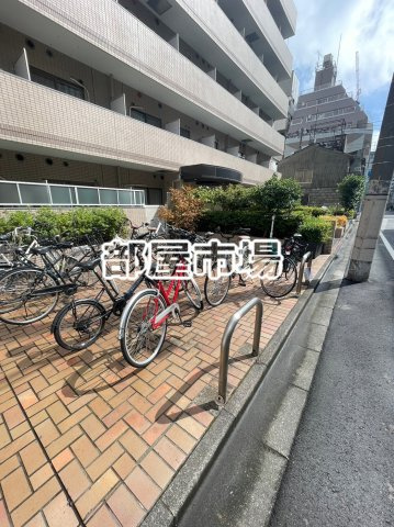 レジデンス上野のその他共用部分|駐輪場