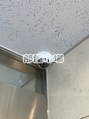 レジデンス上野のセキュリティ|防犯カメラ