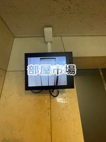 レジデンス上野のセキュリティ|エレベーターモニター