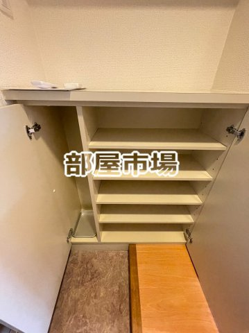 レジデンス上野の収納