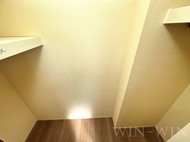 グランシャリオ芦原の収納